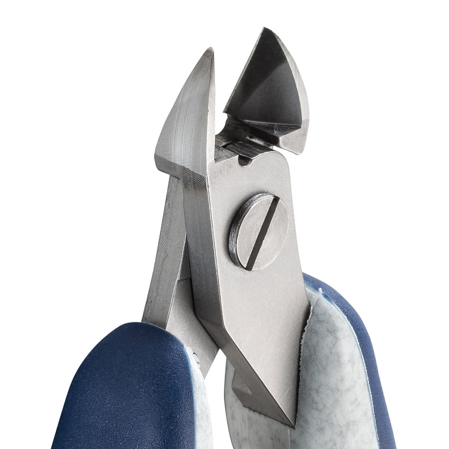 Techni-Pro 758PL5141 Seitenschneider, kleiner ovaler Kopf, bündig, ESD, Infinity Elite Serie, 11,9 cm Gesamtlänge