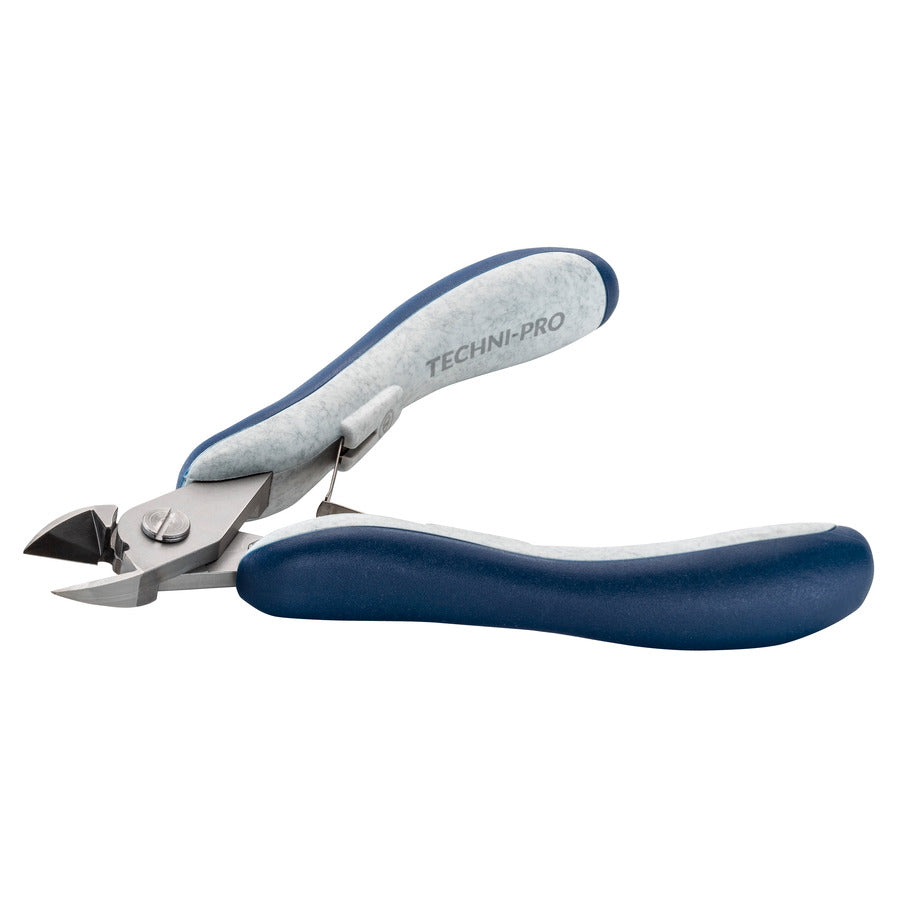 Techni-Pro 758PL5152 Seitenschneider, großer ovaler Kopf, vollbündig, ESD, Infinity Elite Serie, 12,2 cm Gesamtlänge