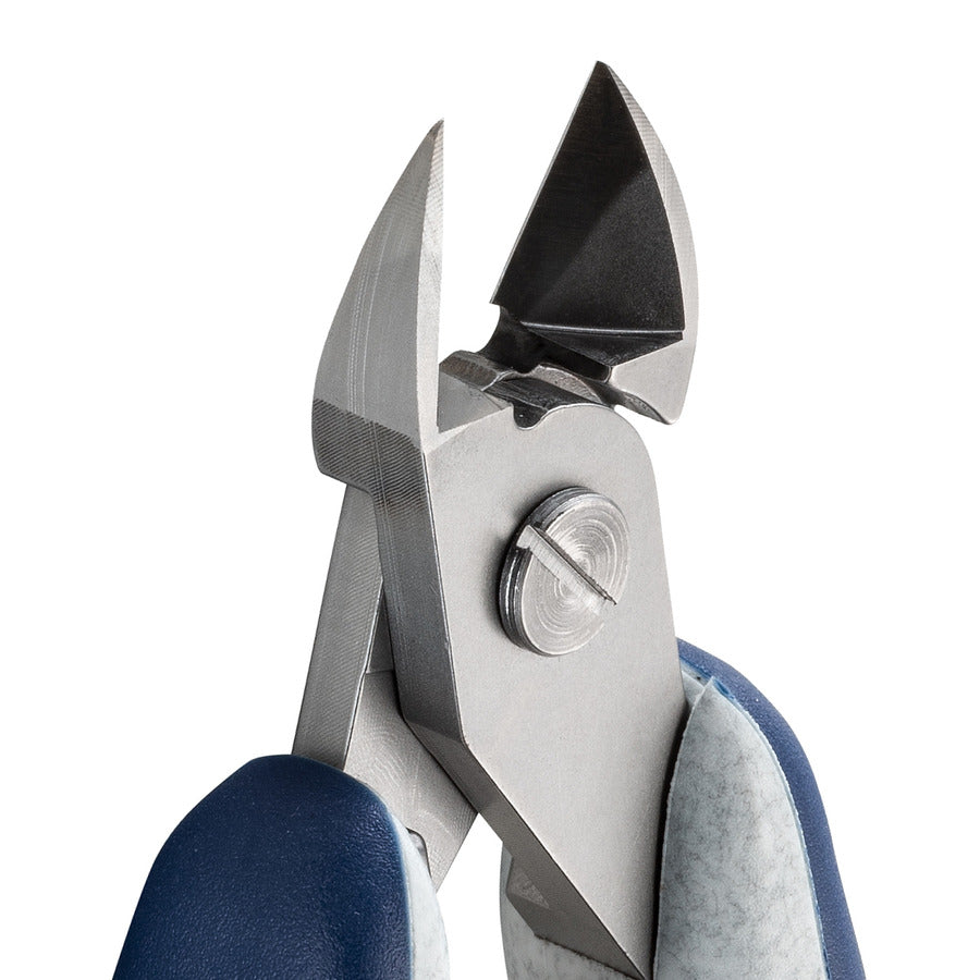 Techni-Pro 758PL5152 Seitenschneider, großer ovaler Kopf, vollbündig, ESD, Infinity Elite Serie, 12,2 cm Gesamtlänge