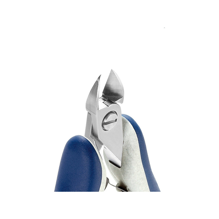 Techni-Pro 758PL5152E Seitenschneider, groß, ovaler Kopf, bündig, ESD, 4,9" Gesamtlänge, Infinity Elite Ergo-Tec