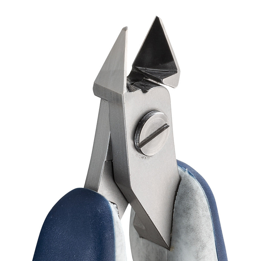 Techni-Pro 758PL5340 Seitenschneider, kleiner konischer Kopf, halbbündig, ESD, Infinity Elite Serie, 4,7" Gesamtlänge