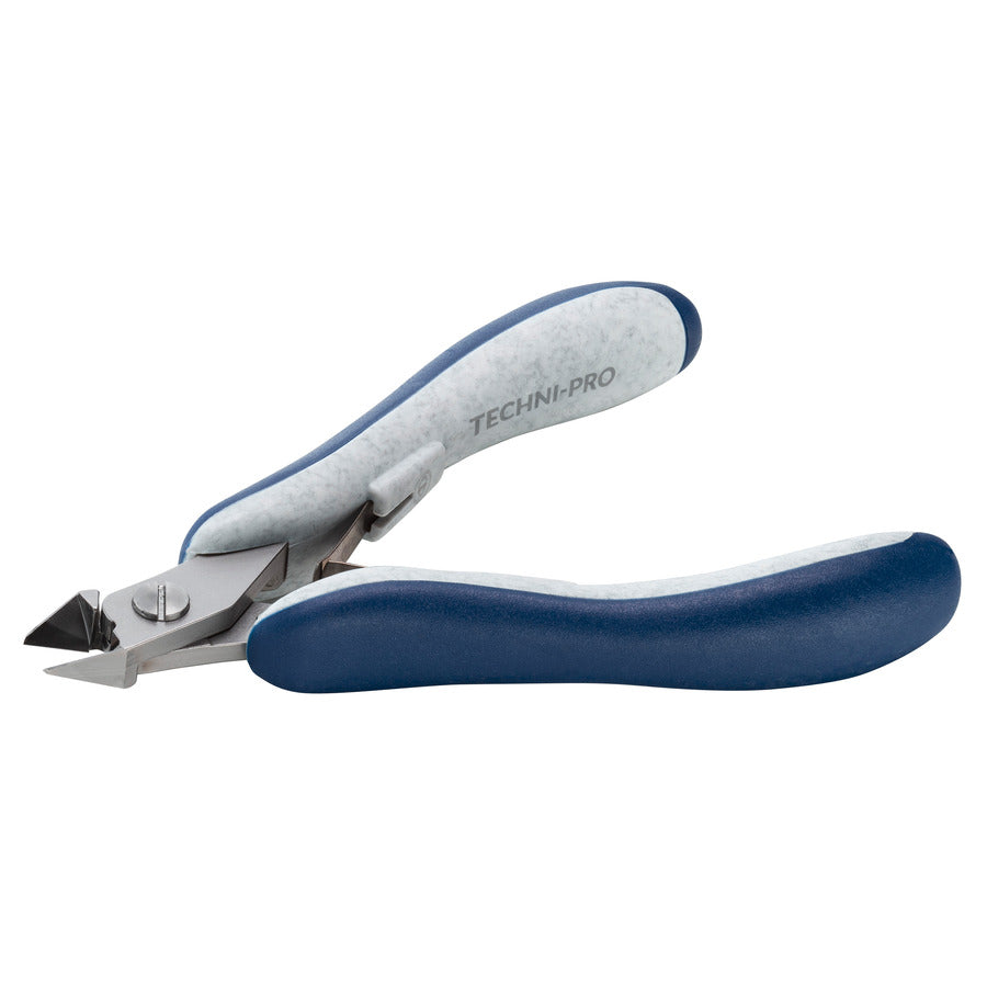 Techni-Pro 758PL5341 Cutter, kleine konische Kopf, bündig, ESD, Infinity Elite Serie, 4,7" Gesamtlänge