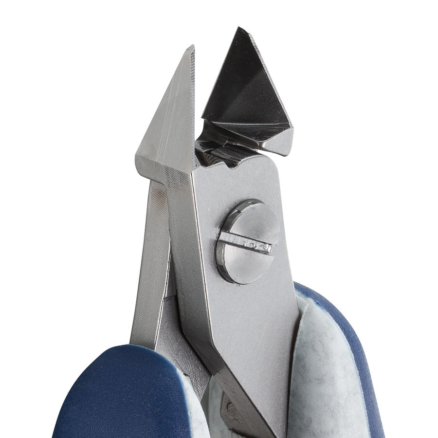 Techni-Pro 758PL5341 Cutter, kleine konische Kopf, bündig, ESD, Infinity Elite Serie, 4,7" Gesamtlänge