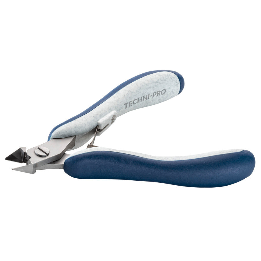 Techni-Pro 758PL5342 Seitenschneider, kleiner spitzer Kopf, vollbündig, ESD, Infinity Elite Serie, 11,9 cm Gesamtlänge