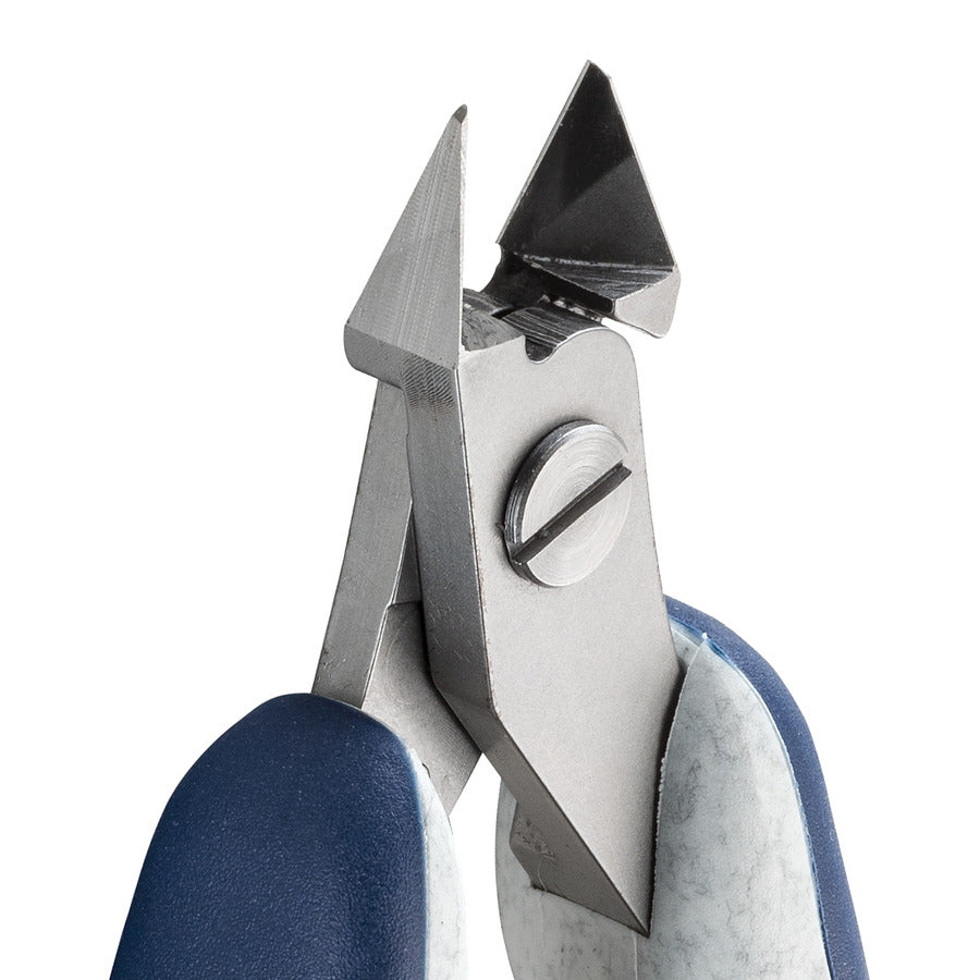 Techni-Pro 758PL5342 Seitenschneider, kleiner spitzer Kopf, vollbündig, ESD, Infinity Elite Serie, 11,9 cm Gesamtlänge