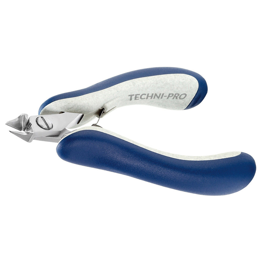 Techni-Pro 758PL5541E Seitenschneider, konisch/angeschliffen, bündig, ESD, 4,9" Gesamtlänge, Infinity Elite Ergo-Tec