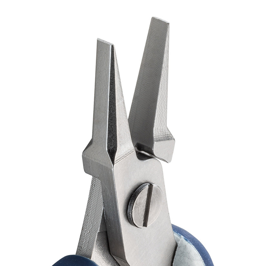Techni-Pro 758PL6011 Zange, Flachzange, glatte Backen, ESD, 130 mm Gesamtlänge, ergonomischer schlanker Griff, 100Cr6