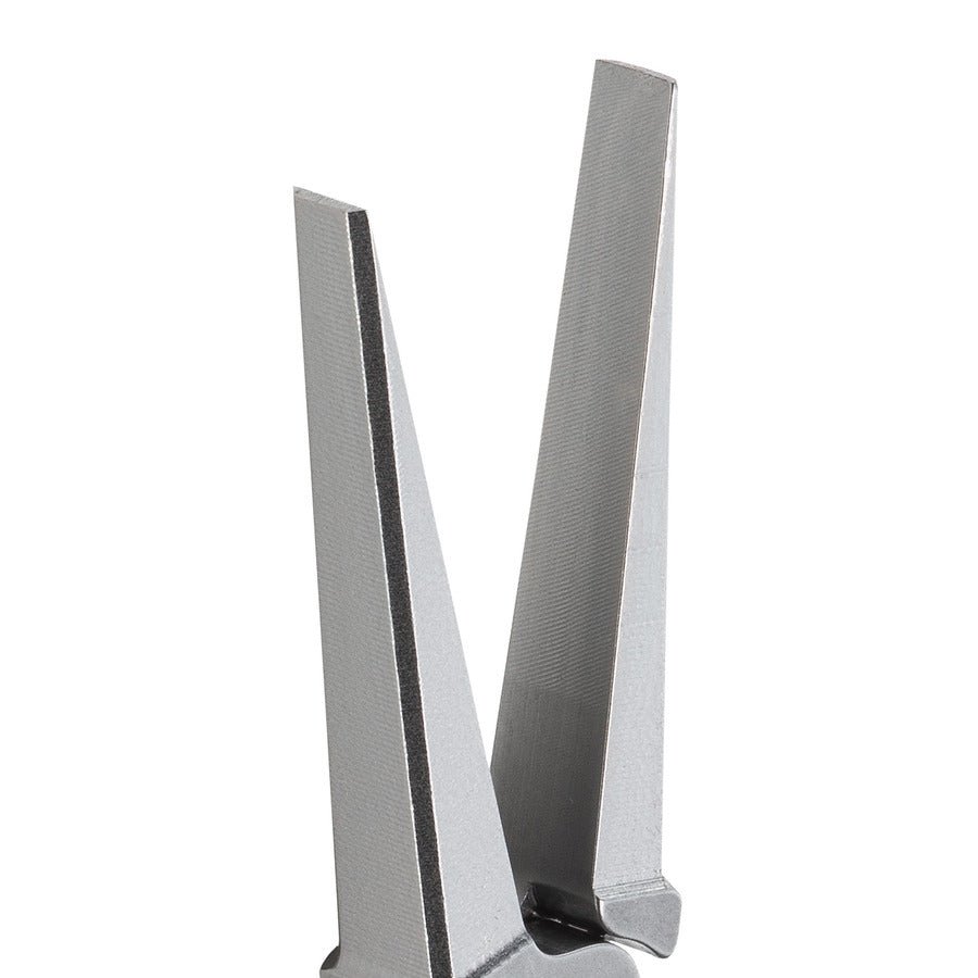 Techni-Pro 758PL6013 Zange, Flachbacken, glatte Backen, ESD, 5,5" Gesamtlänge, ergonomischer schlanker Griff, 100Cr6