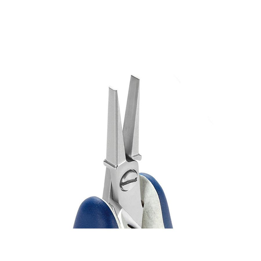 Techni-Pro 758PL6013E Zange, Flachzange, glatte Backen, ESD, 5,7" Gesamtlänge, ergonomischer Griff, 100Cr6