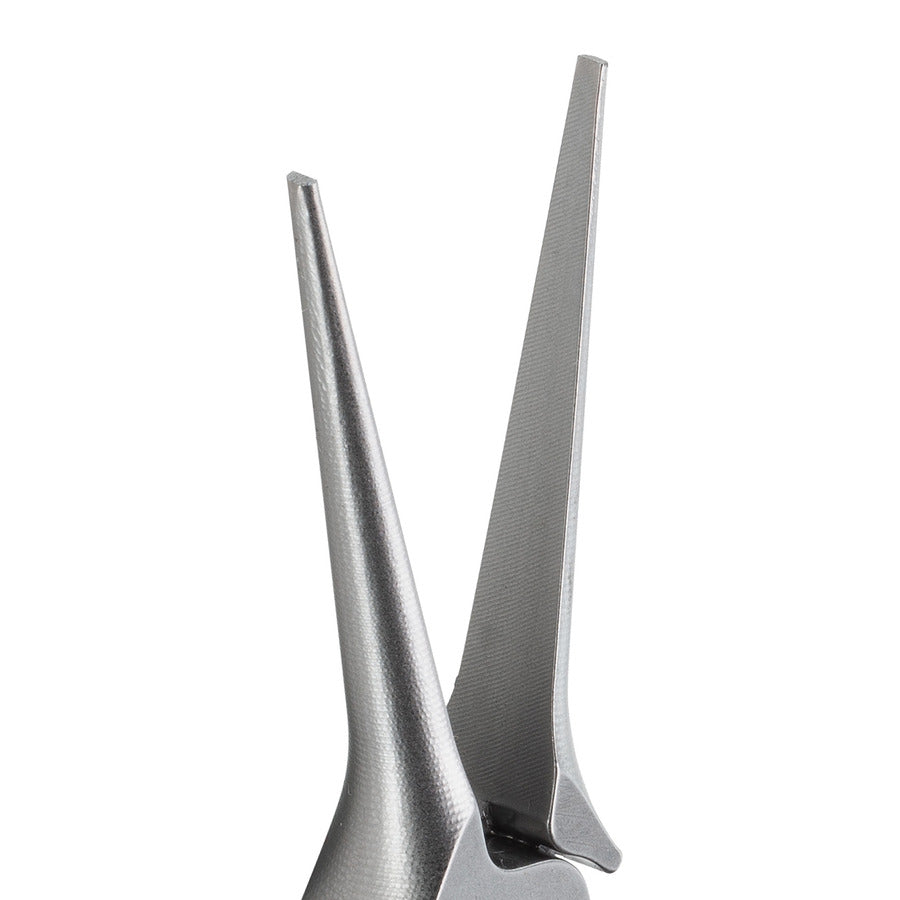 Techni-Pro 758PL6025 Zange, Spitzzange, glatte Backen, ESD, 5,6" Gesamtlänge, ergonomischer schlanker Griff, 100Cr6
