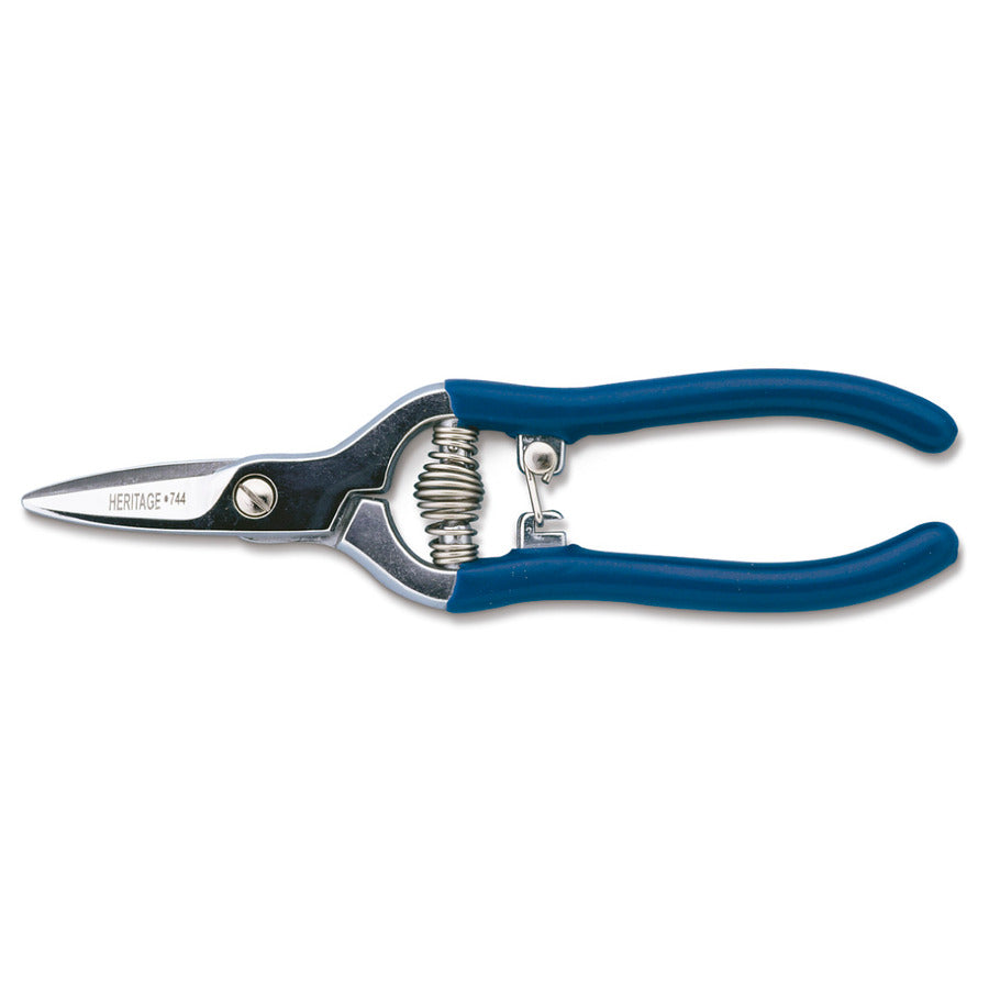 Techni-Pro 758PL744 Schere, Ergo Kevlar-Schneidend, gepolsterter Griff, gezahnt, 6,5" Gesamtlänge
