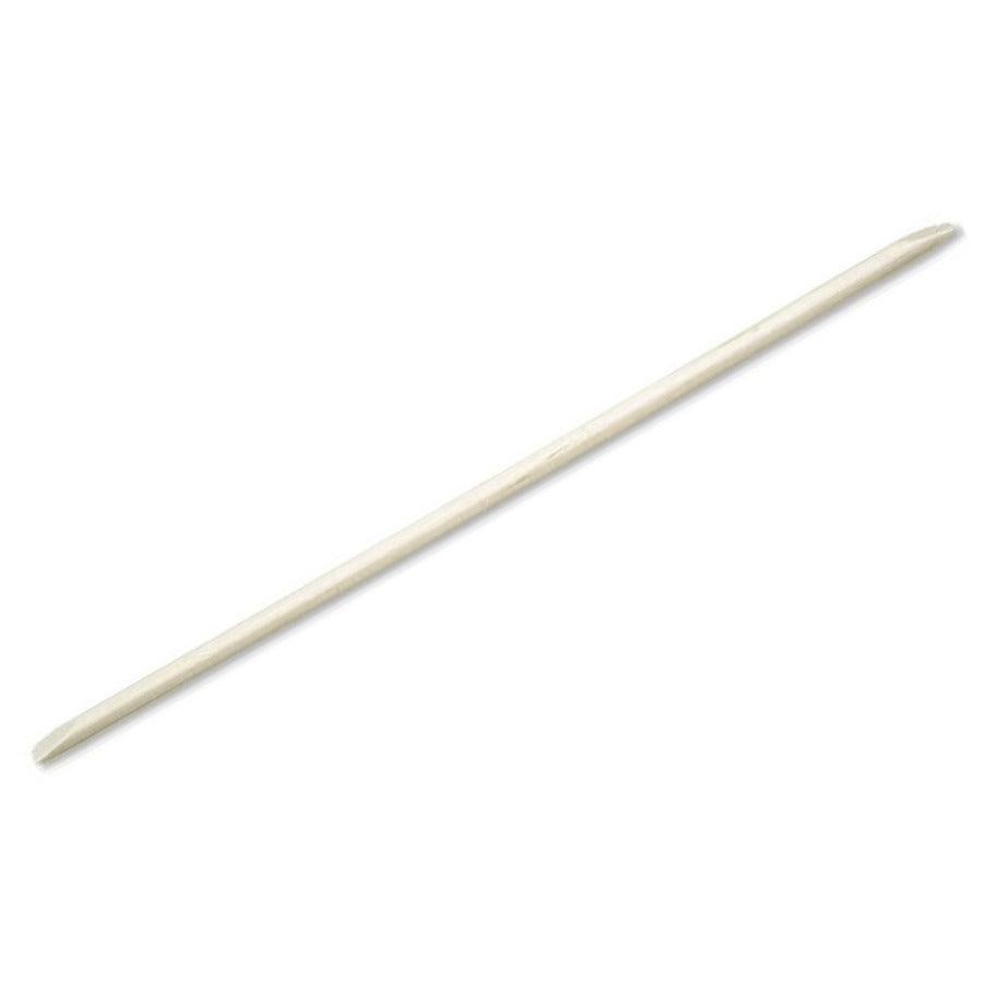 Techni-Pro 758PR002 7" Holz-Nagelhautschieber/-Rosenholzstäbchen mit doppelt abgeschrägten Enden, harzfrei, 100 Stk./Pkg.