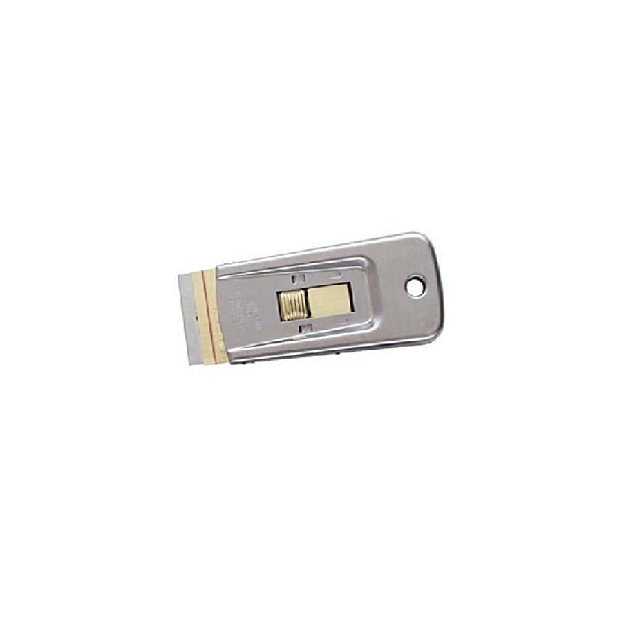 Techni-Pro 758PR050 Schaberklinge, einseitig, einziehbar, 4" Gesamtlänge