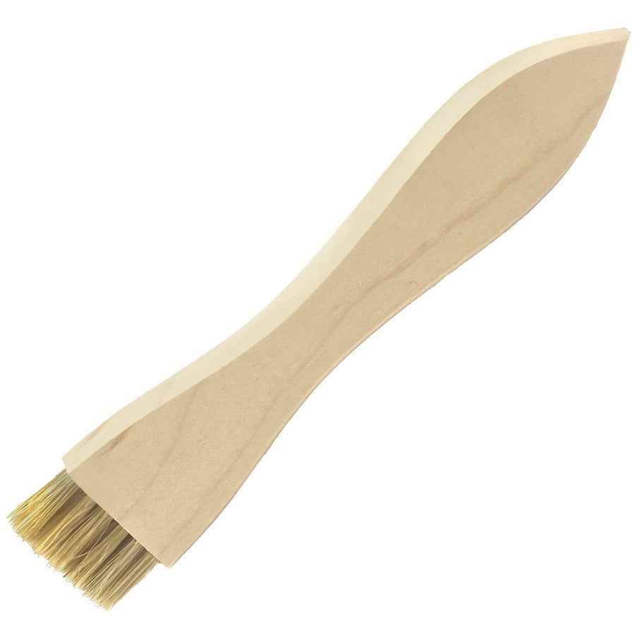 Techni-Pro 758PR121 Bürste, Applikator, Antistatisch ESD, Schweineborsten, 1/2" Borsten, Holzgriff