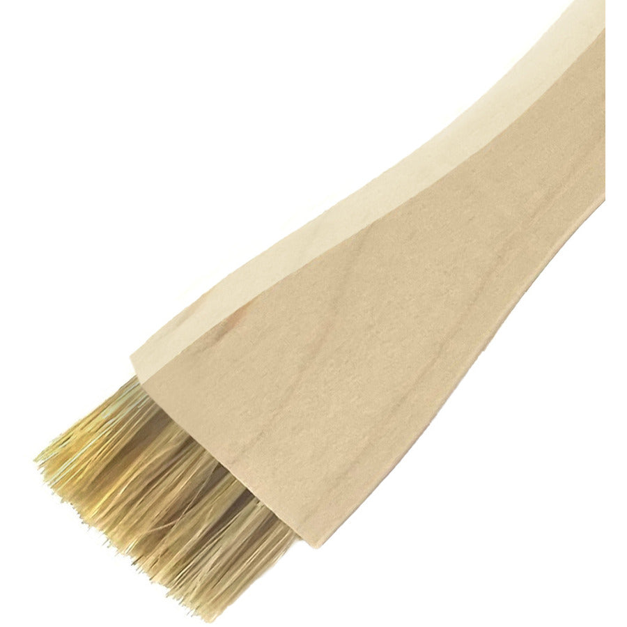 Techni-Pro 758PR121 Bürste, Applikator, Antistatisch ESD, Schweineborsten, 1/2" Borsten, Holzgriff