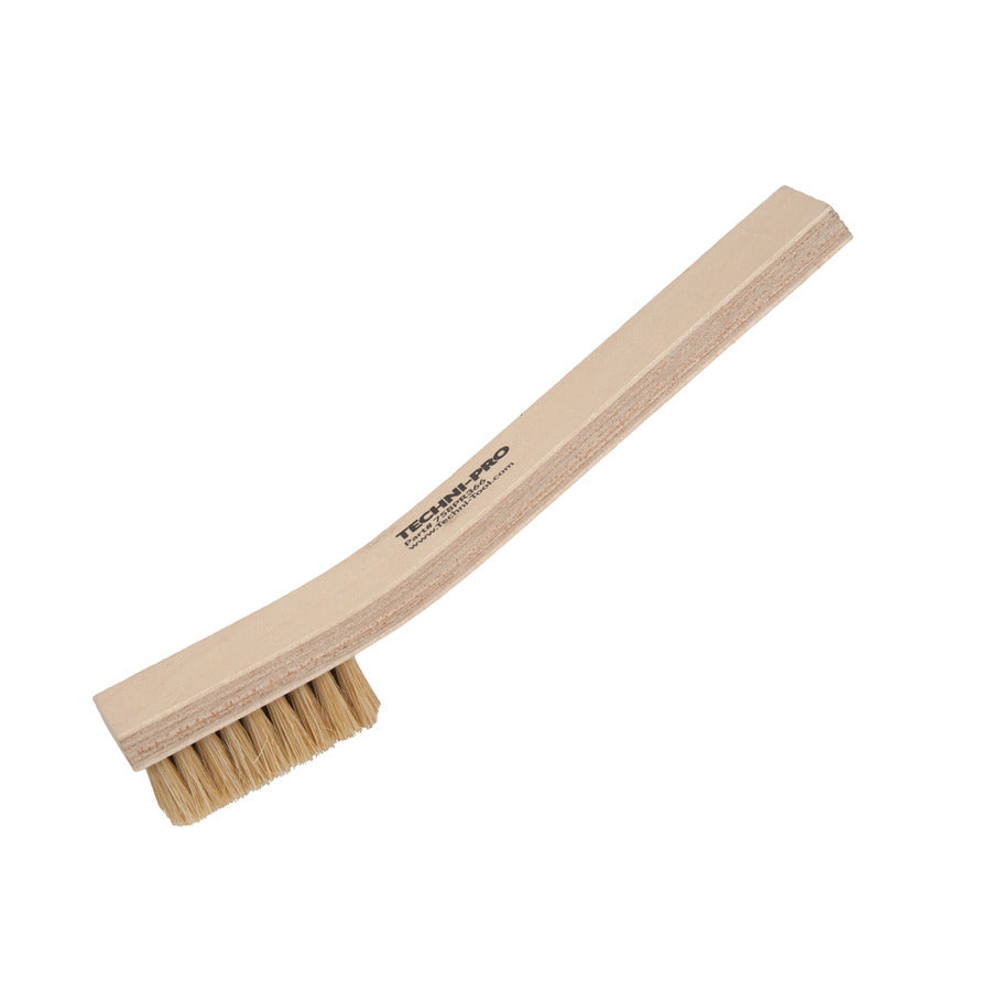 Techni-Pro 758PR366 Bürste, Kratzbürste, Antistatik, Rosshaar, 3/4" Borstenlänge, 4 x 9, Holzgriff