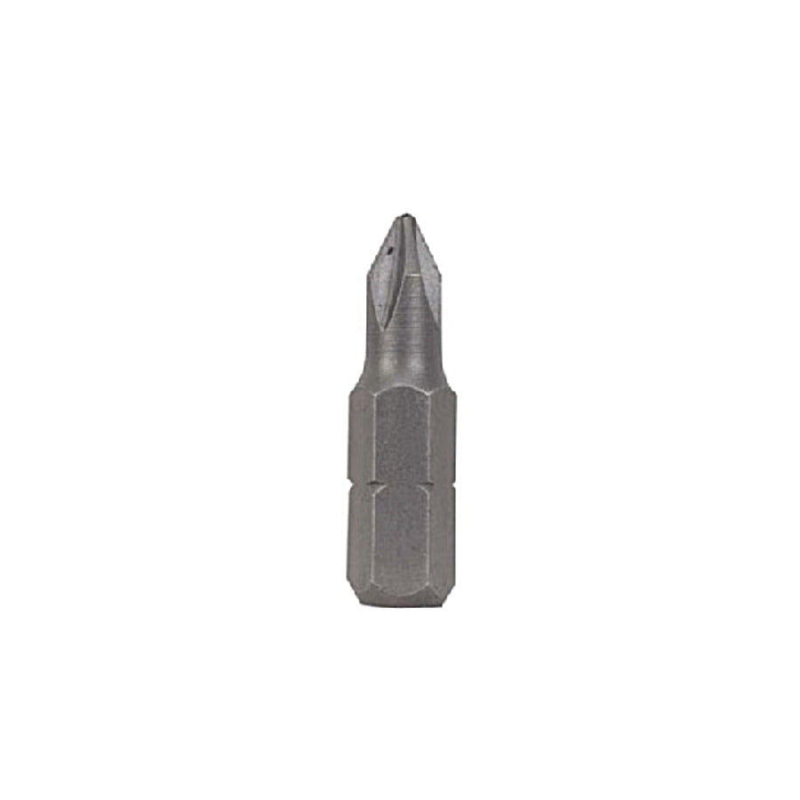 Techni-Pro 758SC0221 Bit Phillips, Einsatz #0, 1/4" Sechskant, 1" Gesamtlänge