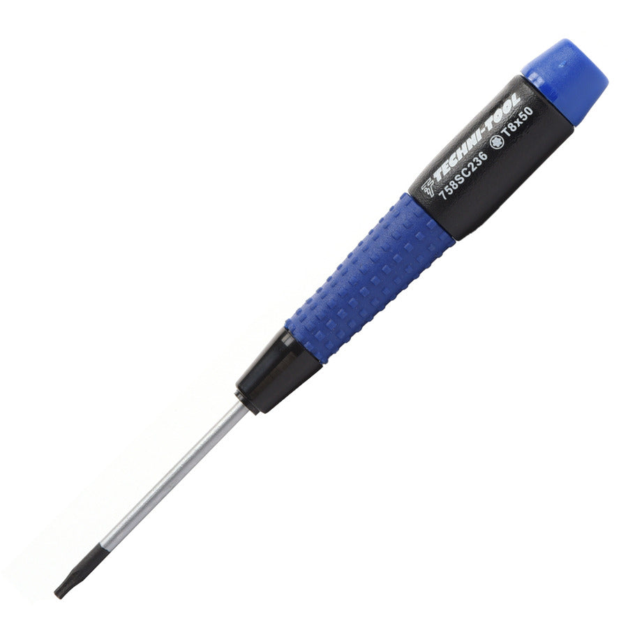 Techni-Pro 758SC236 ESD Schraubendreher, Präzision, Torx, Größe T8