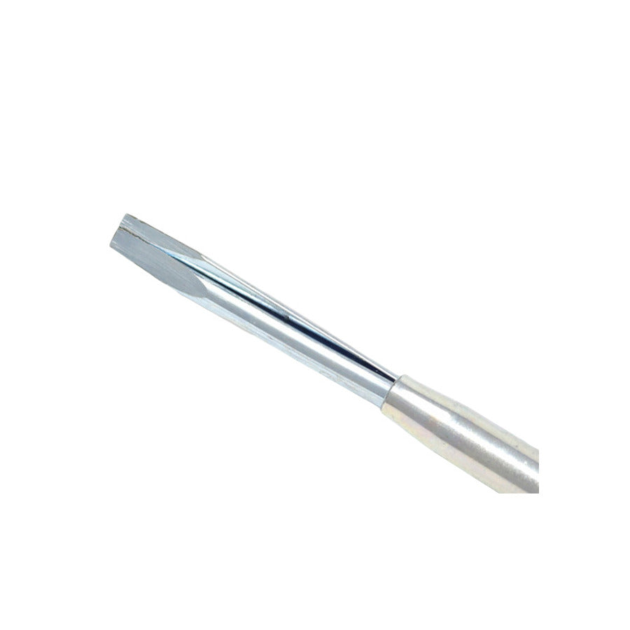 Techni-Pro 758SC302 Schraubendreher, Schraubenhaltend, 3/16" Spitze, 4" Klinge, Klein, Rot