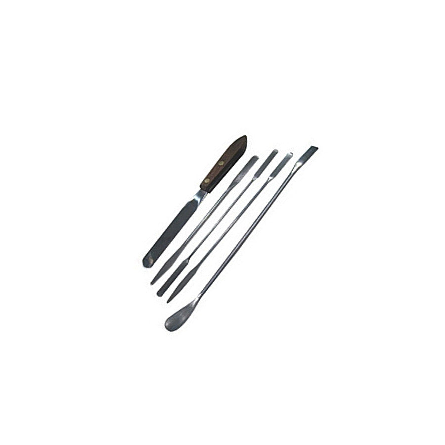 Techni-Pro 758SO0027 Mikrospatel-Sortiment, 5-teilig