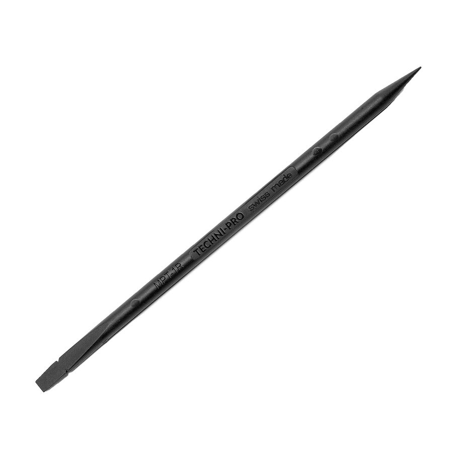 Techni-Pro 758SO045 Kunststoffsonde PEEK, konische Spitze und flache, starke, meißelförmige Spitze, ESD