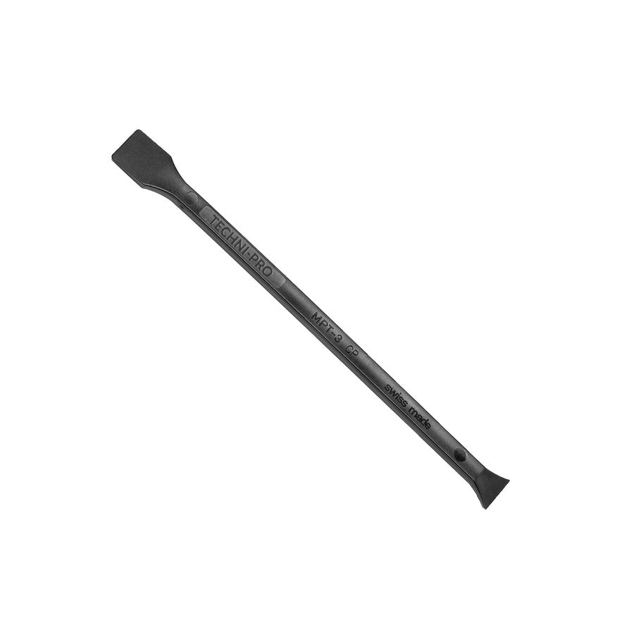 Techni-Pro 758SO047 Kunststoffsonde PEEK, flache scharfe Spitze und flache große Spitze Meißelform, ESD