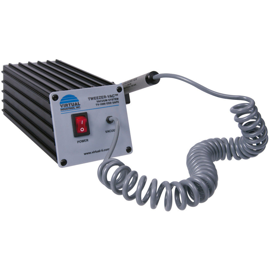 Techni-Pro 758SO1100 Pinzetten-Vakuumsystem, 110 VAC, inkl. Vakuumpinzette/Spitzen/Quelle