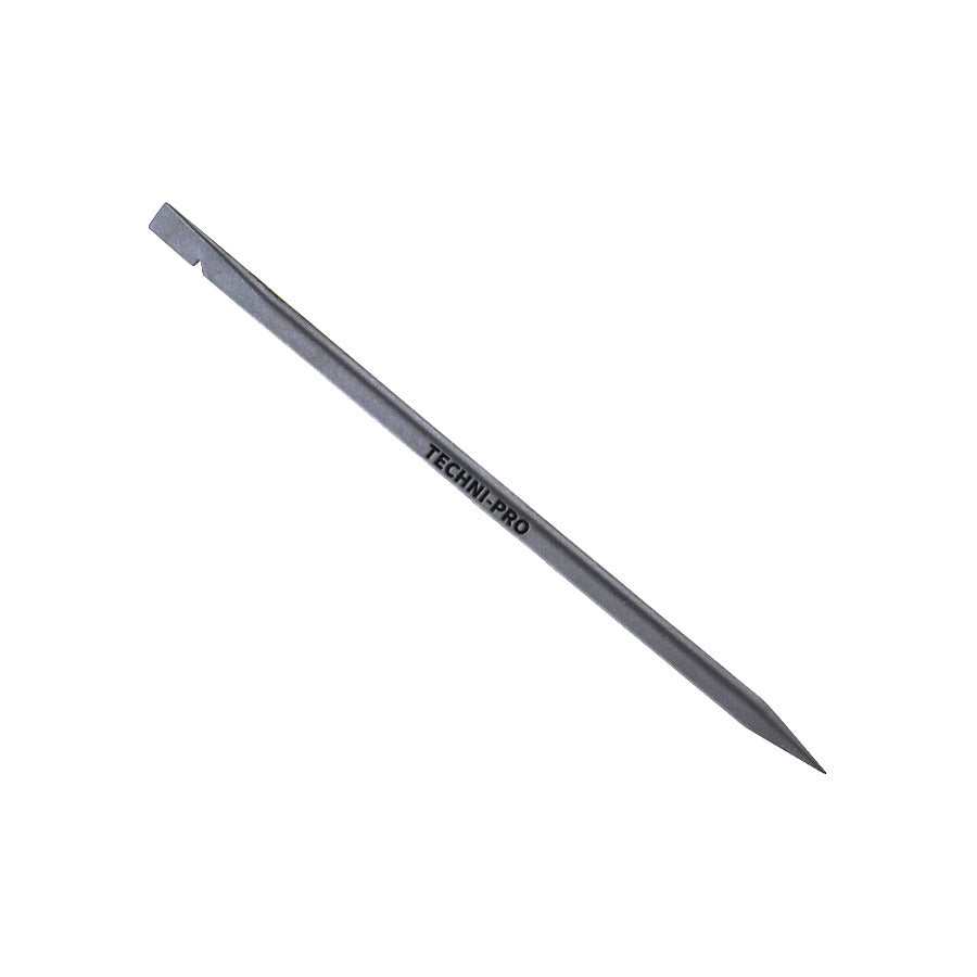Techni-Pro 758SO301 Sondier-, Spachtel- und Ausrichtwerkzeug, 6" Länge, 0,15" Dicke, 0,25" Breite
