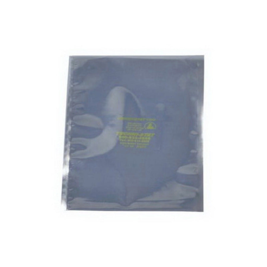 Techni-Pro 758ST0068 Statisch ableitender Beutel, flach, 6" x 8" 100/Pkg