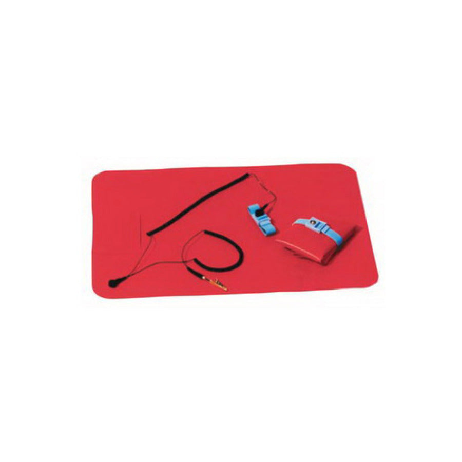 Techni-Pro 758ST017 Service-Kit, antistatisch, Rot, 15" x 20"