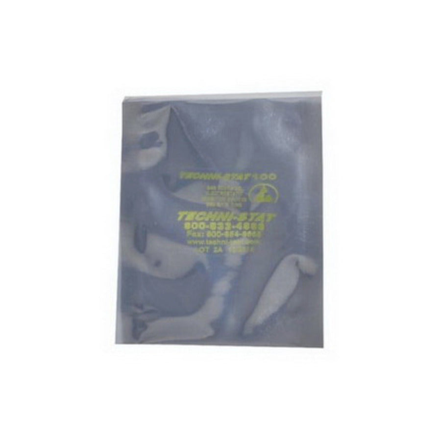 Techni-Pro 758ST035 Statischer Abschirmbeutel, flach, 7,62 cm x 12,7 cm, 100 Stück/Packung