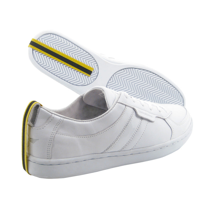 Techni-Pro 758ST0368 Fersenerder, Einweg, Polyester, ESD, Einheitsgröße, Schwarz/Gelb, 100/Pkg