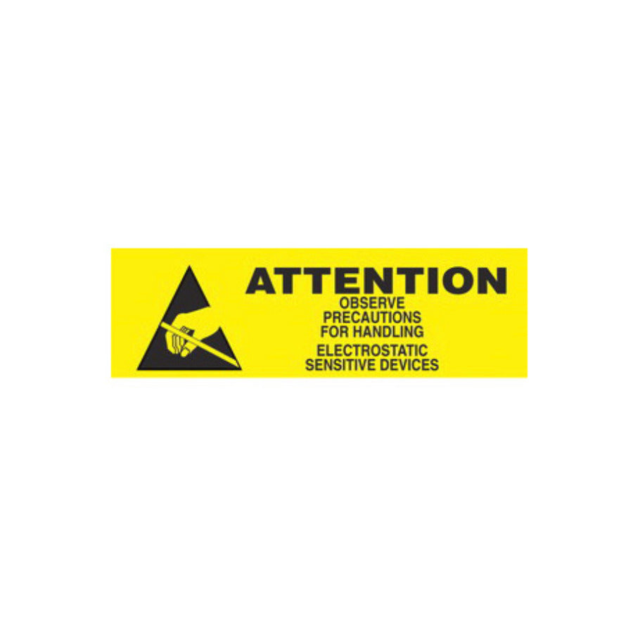 Techni-Pro 758ST0673 Hinweisetiketten, 5/8" x 2", 500/Rolle
