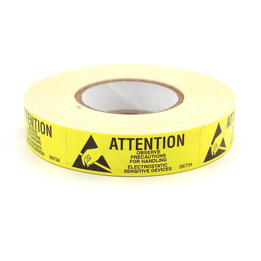 Techni-Pro 758ST0673 Hinweisetiketten, 5/8" x 2", 500/Rolle