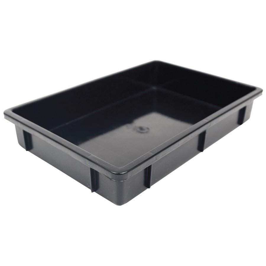 Techni-Pro 758ST0850 Conductive Tray, 12.4" x 9" x 1.6"