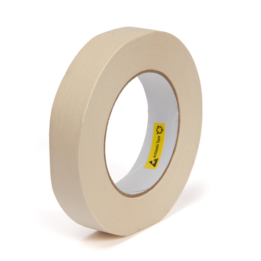 Techni-Pro 758ST113 Band, Hochtemperatur-Abklebung, gerine statische Aufladung, 275 Grad, 1"x60 Yds, 3" Kern, 7.4 mil, Tan