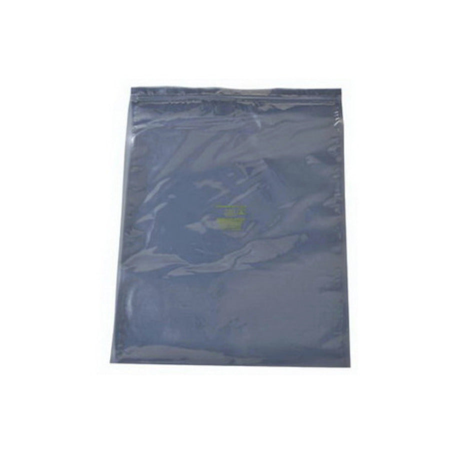 Techni-Pro 758ST1216 Abschirmbeutel, mit Reißverschluss, 3 mil, 12" x 16", 00/Pack