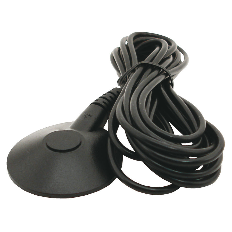 Techni-Pro 758ST150 Flaches Matten-Erdungskabel, ohne Widerstand, 10mm Druckknopfstecker, 3m