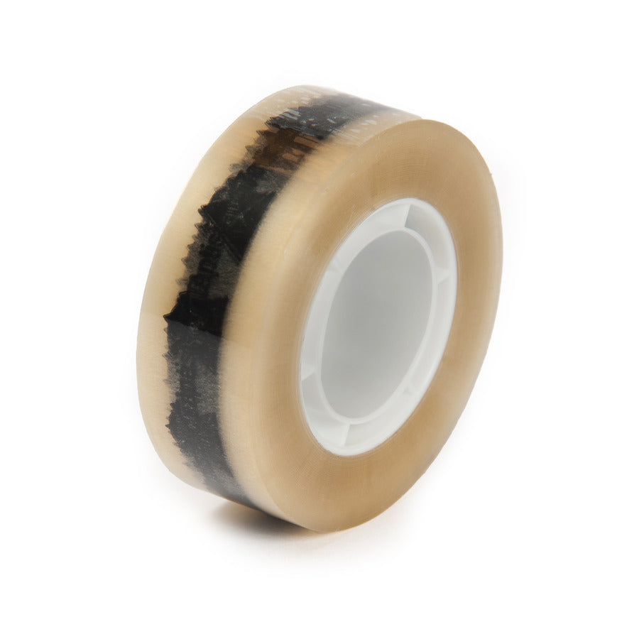 Techni-Pro 758ST1631 ESD Antistatisches bedrucktes Band, 19mmx33m, 1" Kern, 2.4 mil, Klar/Symbol