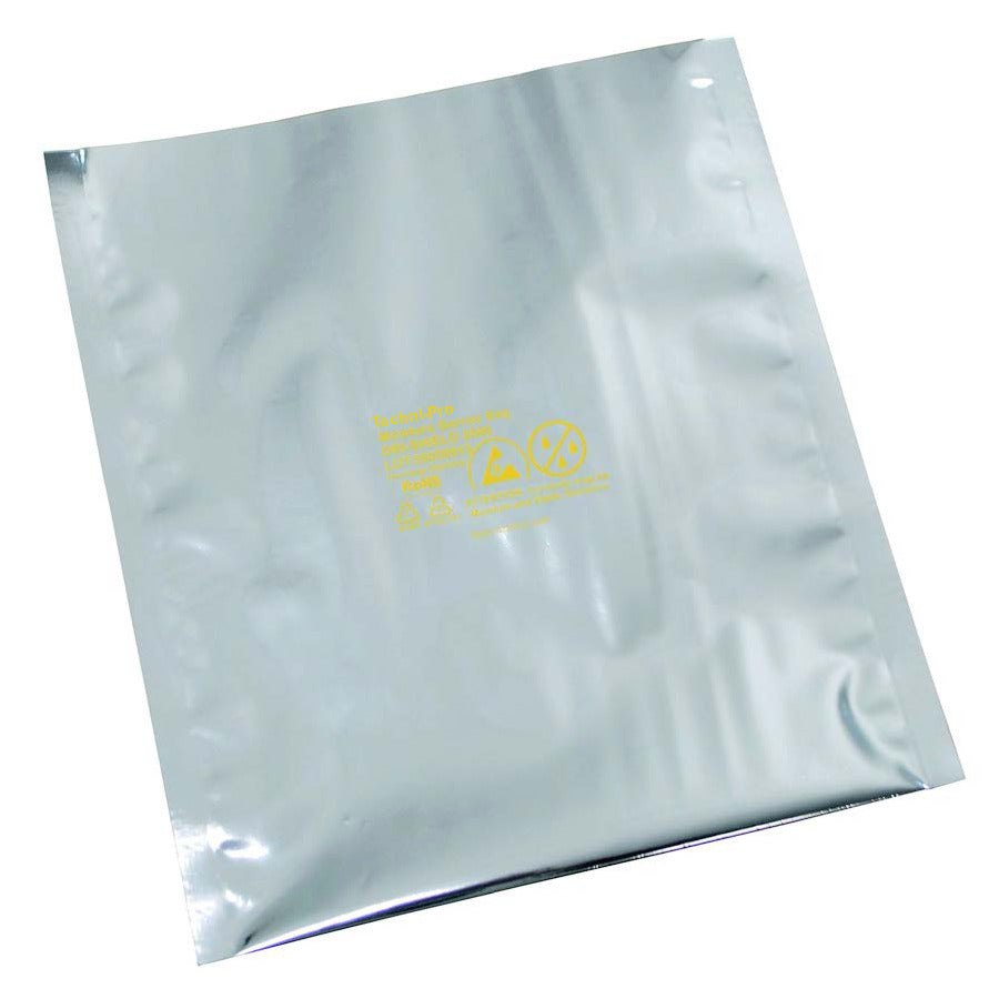 Techni-Pro 758ST1812 Statische Abschirmbeutel, Flach, 12" x 18" 100/Pkg