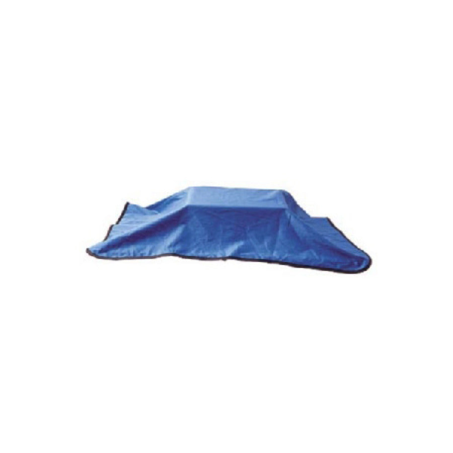 Techni-Pro 758ST3049 ESD Arbeitsplatzabdeckung, 30" x 48" mit eingefasstem Rand, Polyester, Nasa Blue