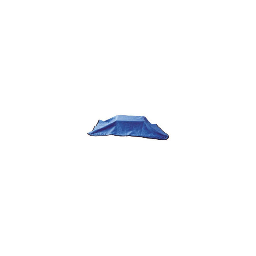 Techni-Pro 758ST3051 ESD-Arbeitsplatzabdeckung, 24" x 36", eingefasster Rand, Polyester, Nasa Blue