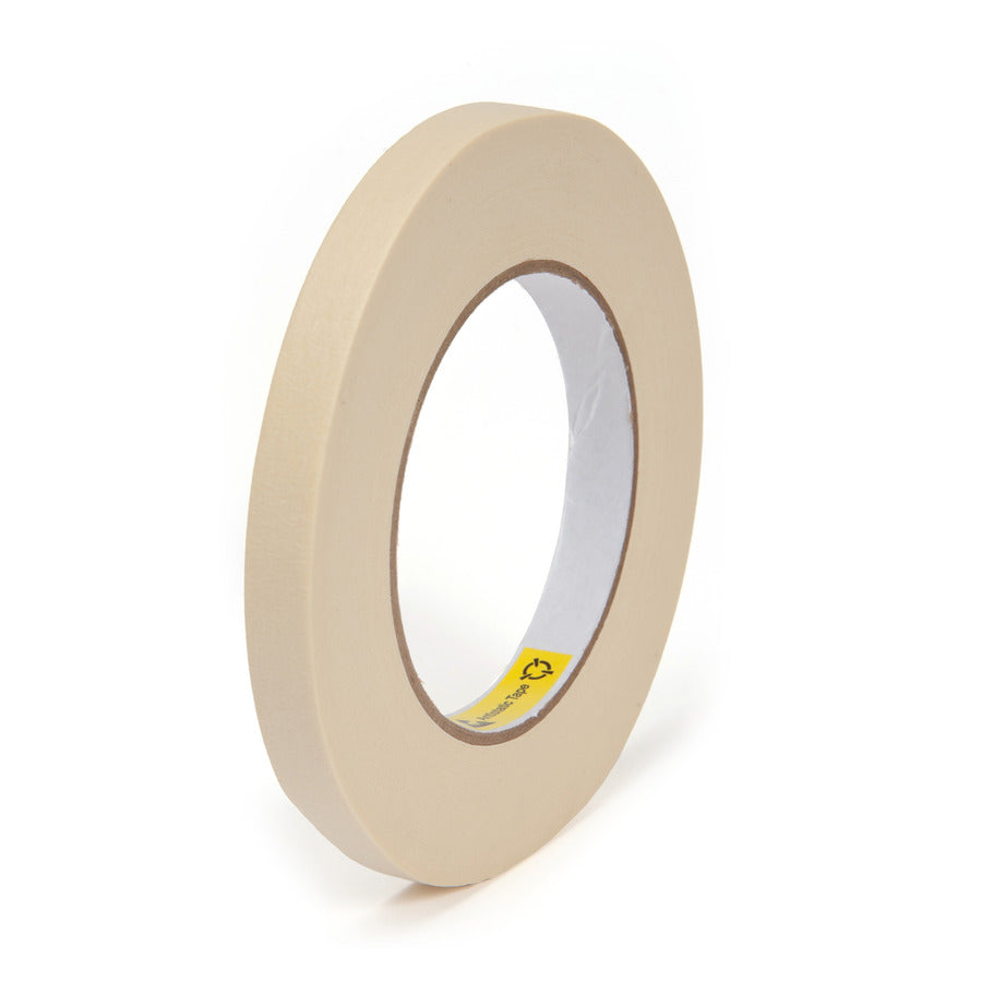 Techni-Pro 758ST350 Band, Hochtemperatur-Abdeckband, niedrige statische Aufladung, 275 Grad, 1/2"x60 Yards, 3" Kern, 7,4mil, Braun