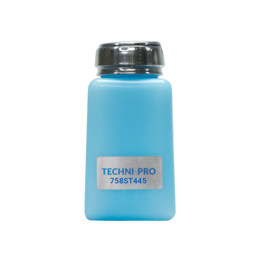 Techni-Pro 758ST448 Lösungsmittelspender mit Pumpe, ESD-sicher, 6 Oz., SD-Serie