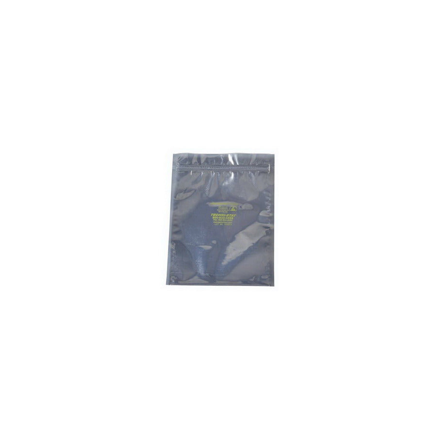 Techni-Pro 758ST508 Statisch abschirmender Beutel, Reißverschluss, 5" x 8" 100/Pkg