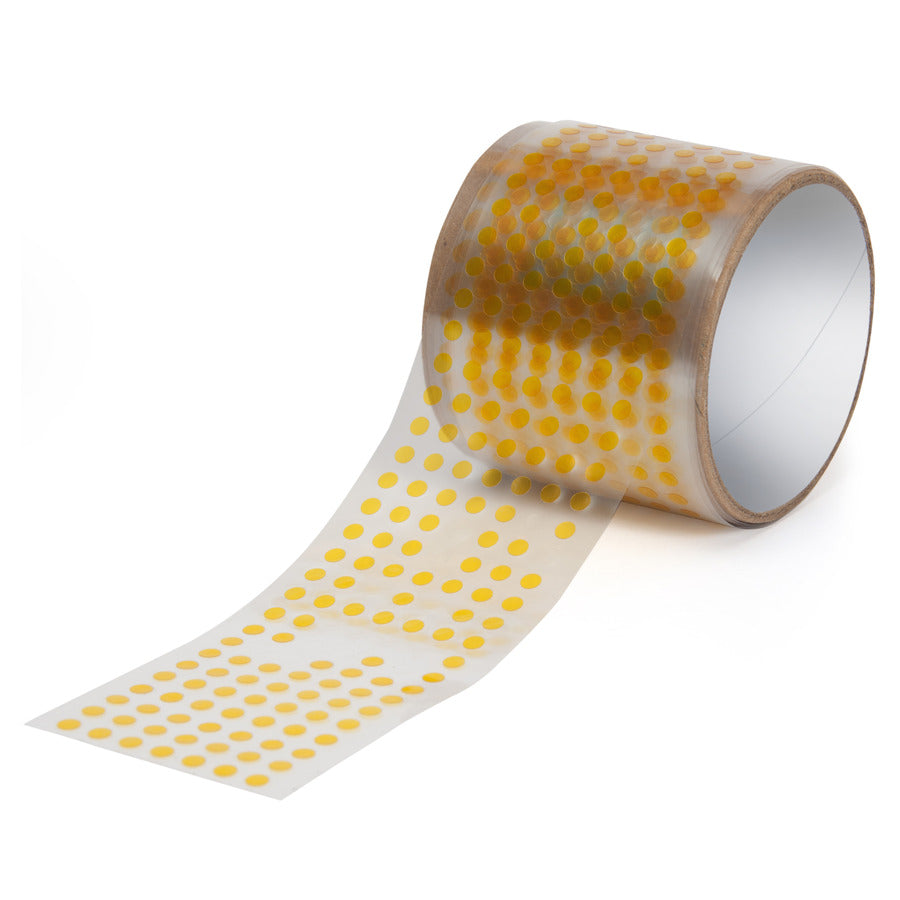 Techni-Pro 758ST5516 Kapton-Scheibe, geringe statische Aufladung 5/16", 3" Kern, 3.5 mil, Gummi, 2000/Rolle