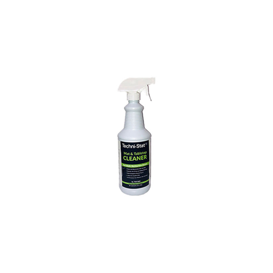 Techni-Pro 758ST6001 Matten- und Tischplattenreiniger, nicht brennbar, 1 Quart Flasche mit Sprühkopf
