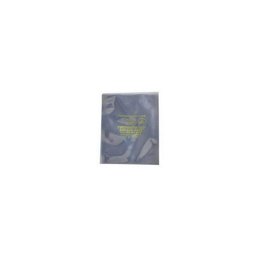 Techni-Pro 758ST610 Statische Abschirmbeutel, flach, 3mil, 6" x 10" 100/Pkg