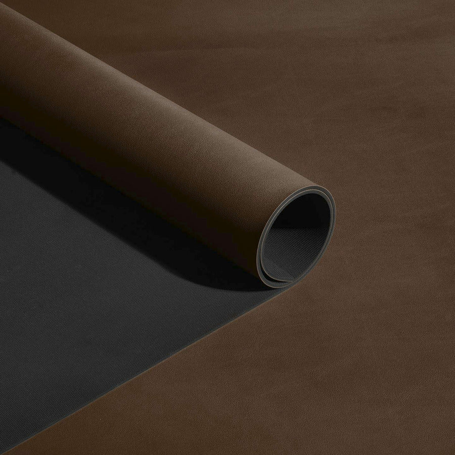 Techni-Pro 758ST6250 ESD Table Mat, 3-Layer, Rubber, Static Dissipative, Brown, 24" x 50'