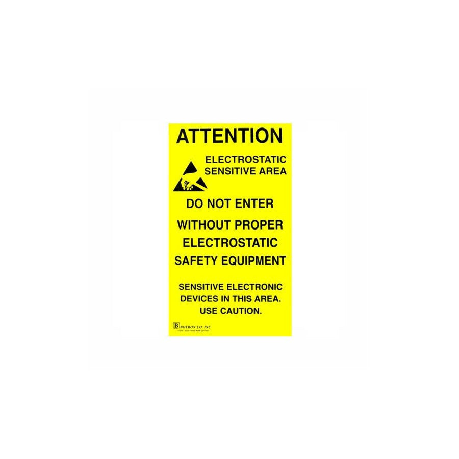 Techni-Pro 758ST717 ESD Awareness Poster 11" x 17" 5/Pkg